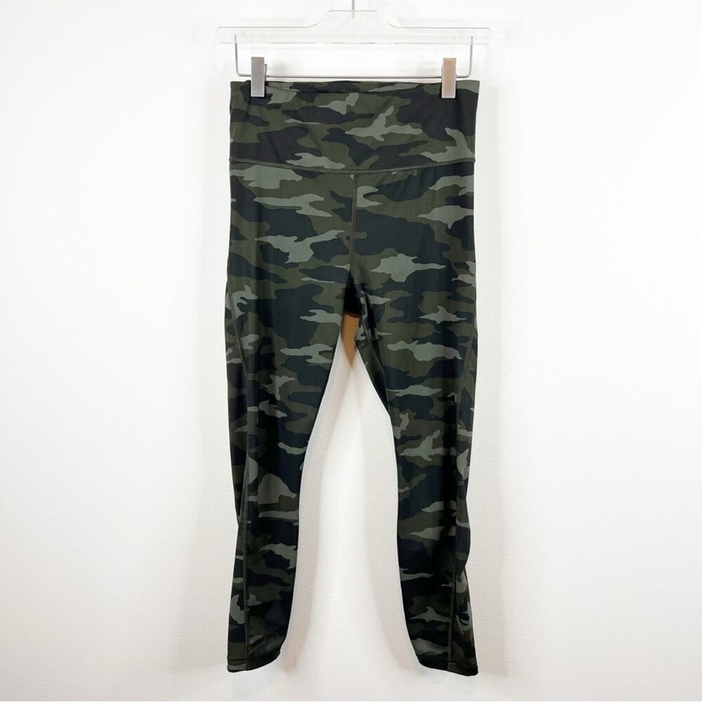 Athleta Ultimate 7/8 High Rise Activewear Leggings S Camo - Picture 2 of 6